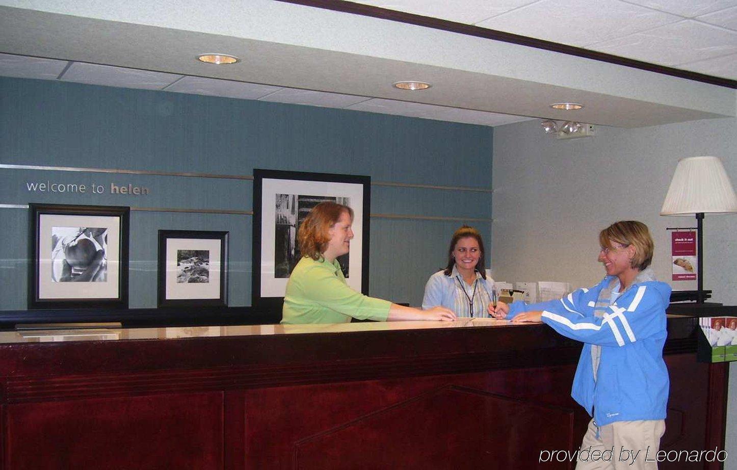 Hampton Inn Хелън Интериор снимка